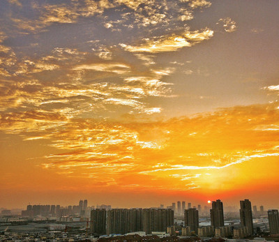 南昌 - 風(fēng)光, 手機(jī), 日落 - NatalieXR - 圖蟲(chóng)攝影網(wǎng)